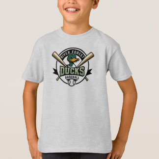 RF Ducks キッズTシャツ Tシャツ