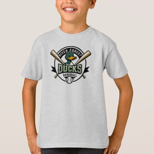 RF Ducks キッズTシャツ Tシャツ (正面)