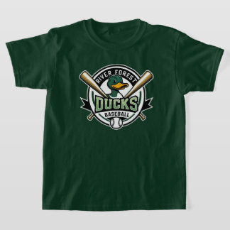 RF Ducks キッズTシャツ Tシャツ