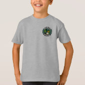RF Ducks 子供用クワックパックTシャツ Tシャツ (正面)