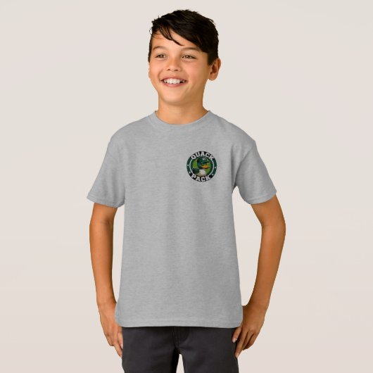 RF Ducks 子供用クワックパックTシャツ Tシャツ (正面フル)