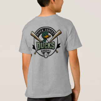 RF Ducks 子供用クワックパックTシャツ Tシャツ