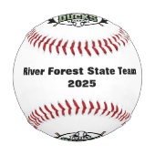 RF Ducks Baseball  野球ボール (裏面)