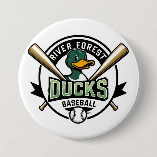 RF Ducks pin 缶バッジ (正面)