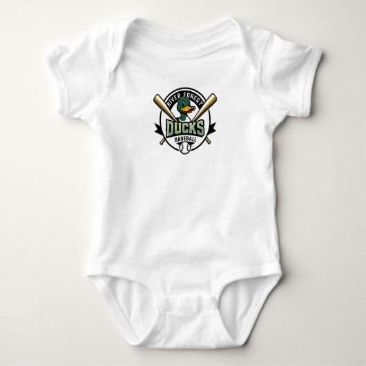 RF Ducks VネックTシャツ Tシャツ (正面)