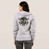 RF Ducks Womens quack pack hoodie パーカ (裏面フル)