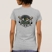 RF Ducks Womens quack pack tee Tシャツ (裏面)
