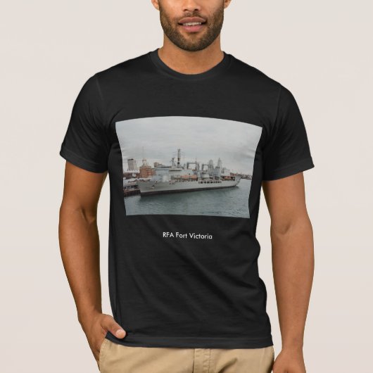 RFAの城砦ビクトリア Tシャツ (正面)