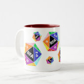 RFAマグカップ ツートーンマグカップ (正面左)