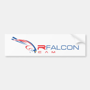 RFalconcamのバンパーステッカー バンパーステッカー