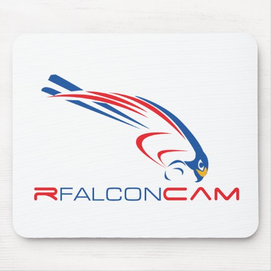 RFalconcamのマウスパッド マウスパッド (正面)