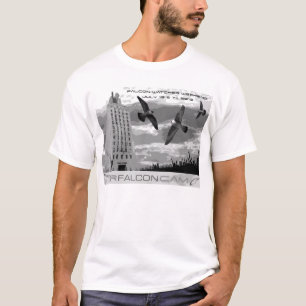 Rfalconcamの2013年の監視人の週末のTシャツ Tシャツ