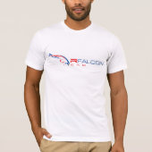 Rfalconcam Basic Bella Canvas Tシャツ (正面)