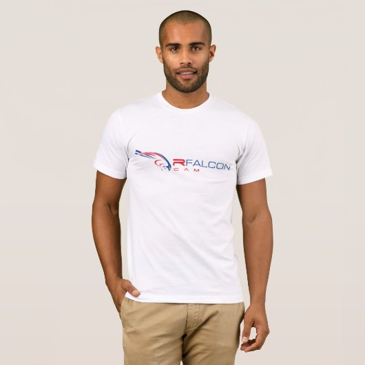 Rfalconcam Basic Bella Canvas Tシャツ (正面フル)
