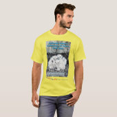 Rfalconcam -ROC《鳥》ハヤブサ25Yrs Tシャツ – カラー (正面フル)