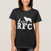 RFCはRAWVOLUTIONの女性のワイシャツを結合します Tシャツ (正面)