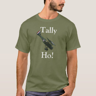 RFC Tally Ho!World War One Tシャツ
