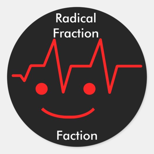 RFFスタンプ ラウンドシール (正面)