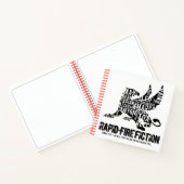 RFF Griffin Sketchbook Anniversary BLKロゴ ノートブック (内部)