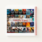 RFF Griffin Sketchbook Anniversary BLKロゴ ノートブック (裏面)