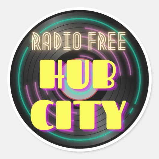 RFHCスタンプ ラウンドシール (正面)