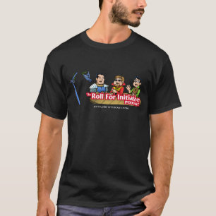 RFIの新しい暗い色のデザイン Tシャツ