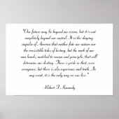 RFKの呼び出し ポスター (正面)