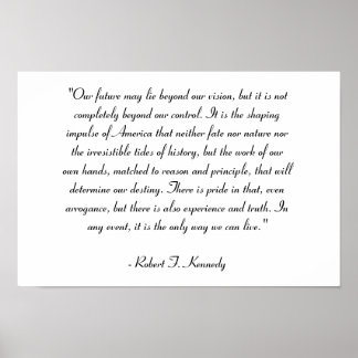 RFKの呼び出し ポスター