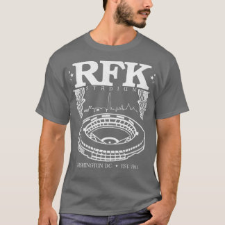RFKスタジアム 廃止 ワシントン スポーツ アリーナ Tシャツ