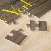 RFKブリッジを特徴とするNYジグソーパズルアストリア ジグソーパズル (側面)