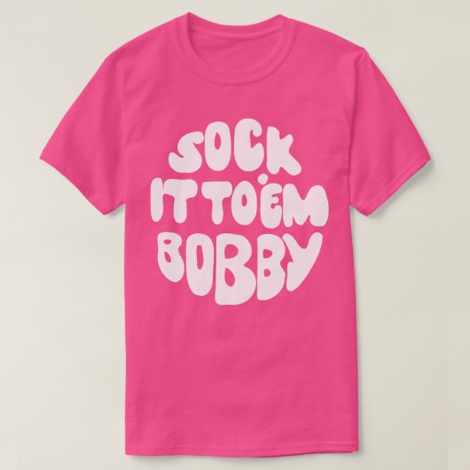 RFKロバートFケネディヴィンテージ政治運動Bu Tシャツ (デザイン正面)