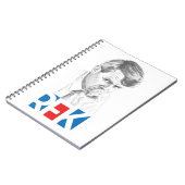 RFK：ロバート・ケネディ ノートブック (左側)