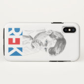 RFK:ロバート・ケネディ Case-Mate iPhoneケース (裏面(横))