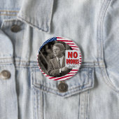 RFK: 無人機無し! 缶バッジ (インサイチュ)