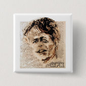 RFK 缶バッジ (正面)