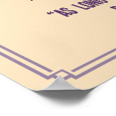 RFK – 貧困は悪 ポスター (角)