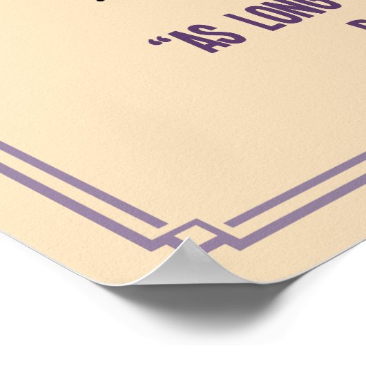 RFK – 貧困は悪 ポスター (角)