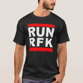 RFK 走 Robert F Kennedy JR Tシャツ (正面)
