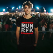 RFK 走 Robert F Kennedy JR Tシャツ