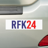 RFK 2024 バンパーステッカー (車上)