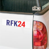 RFK 2024 バンパーステッカー (トラック上)