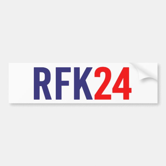 RFK 2024 バンパーステッカー (正面)