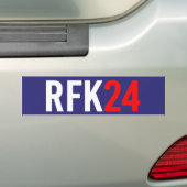 RFK 2024 バンパーステッカー (車上)