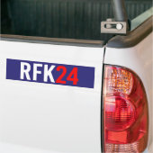RFK 2024 バンパーステッカー (トラック上)