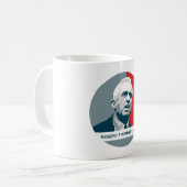 RFK 2024 大統領候補 コーヒーマグカップ (正面左)