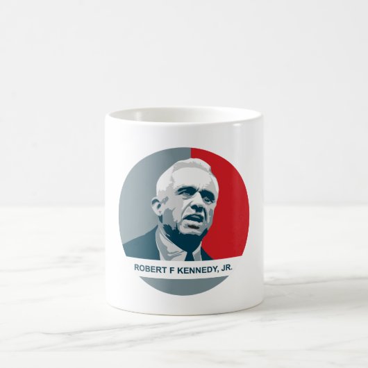 RFK 2024 大統領候補 コーヒーマグカップ (中央)
