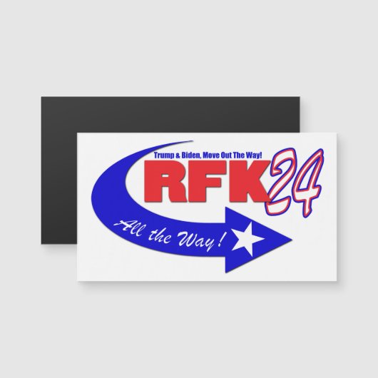 RFK ALL WAY 2024 (正面/裏面)