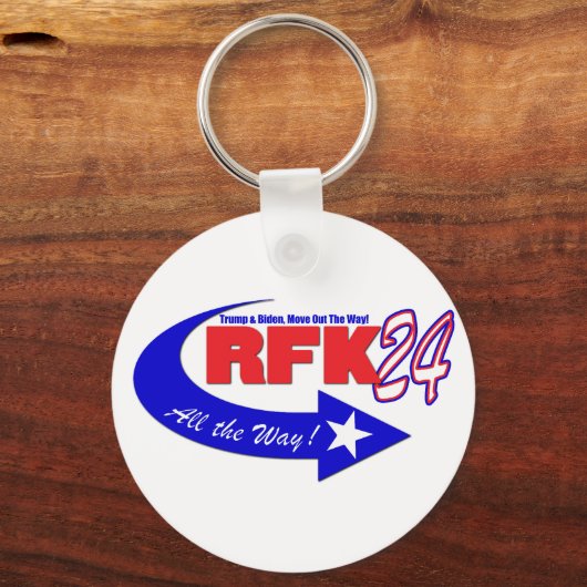 RFK ALL WAY 2024 キーホルダー (正面)