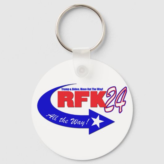 RFK ALL WAY 2024 キーホルダー (裏面)