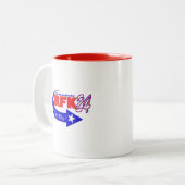 RFK ALL WAY 2024 ツートーンマグカップ (正面左)